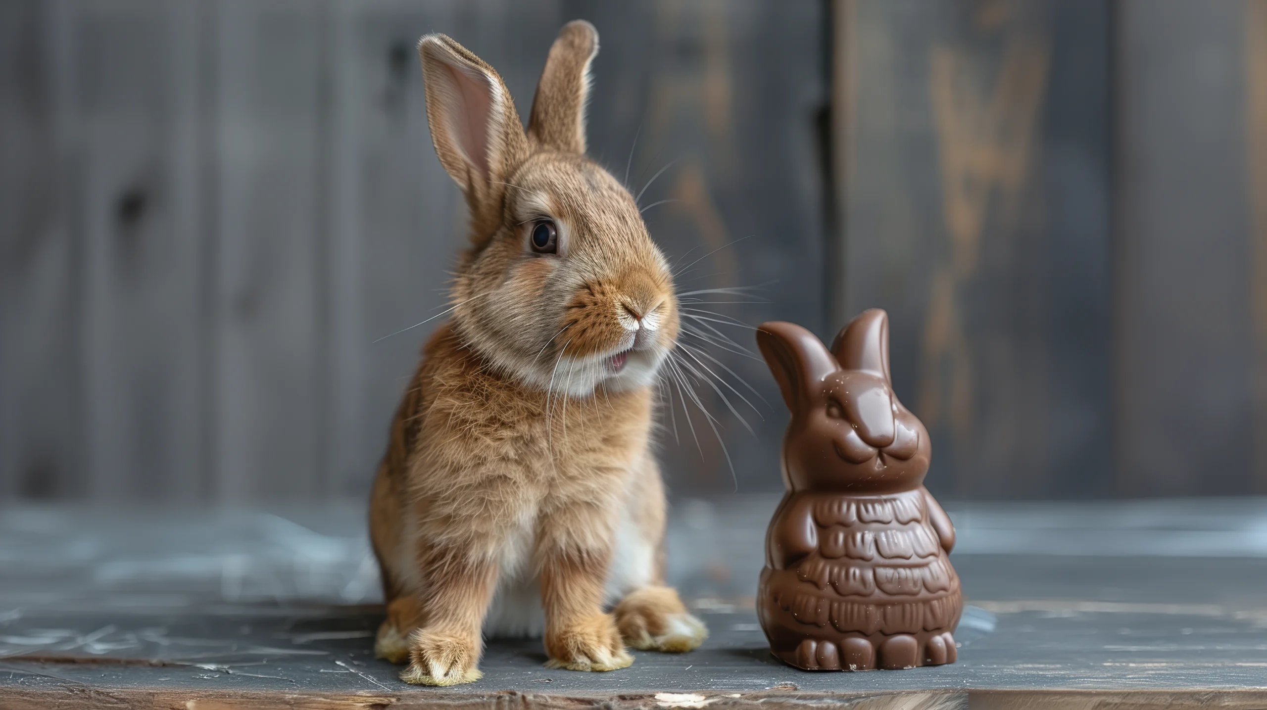 Nextage.ai - lapin et chocolat