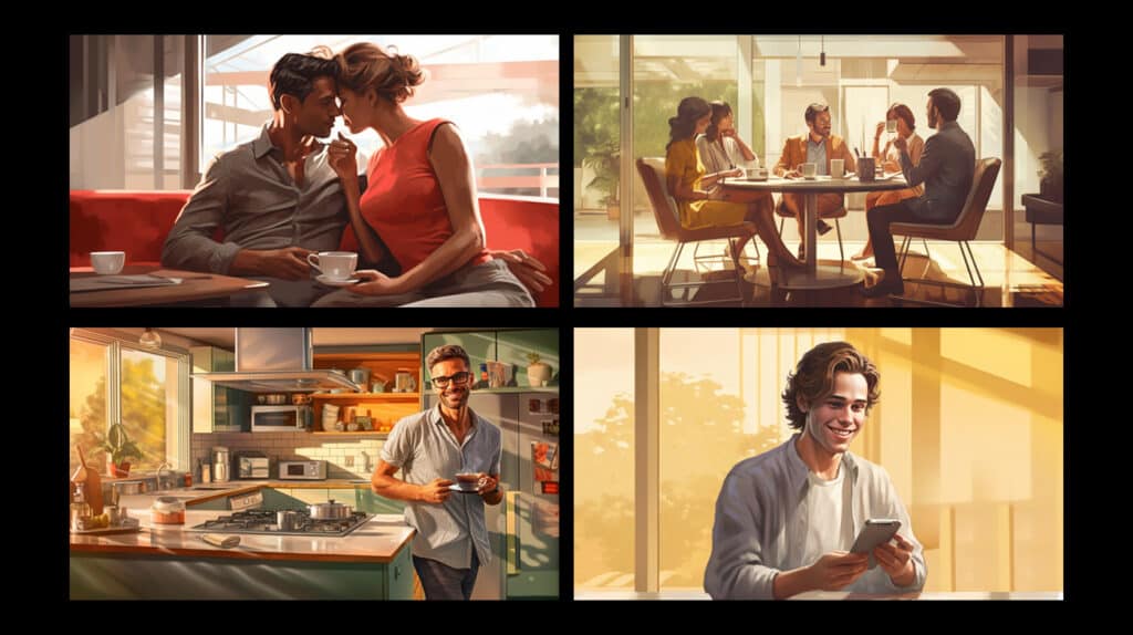 Nextage.ai - Storyboard Café