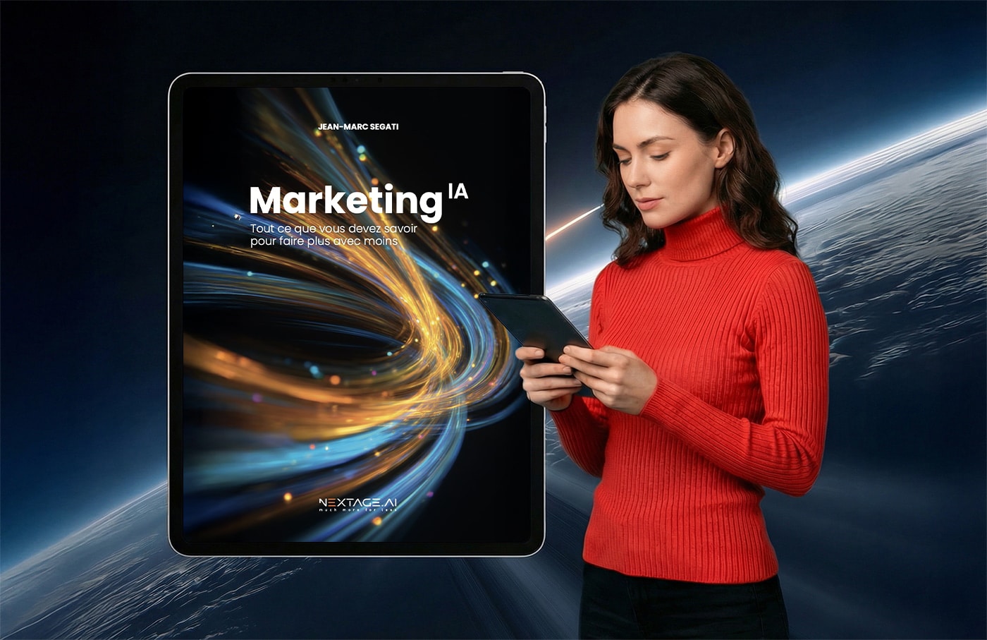 Marketing IA : r&eacute;duire vos co&ucirc;ts et scaler sans recruter | Nextage AI